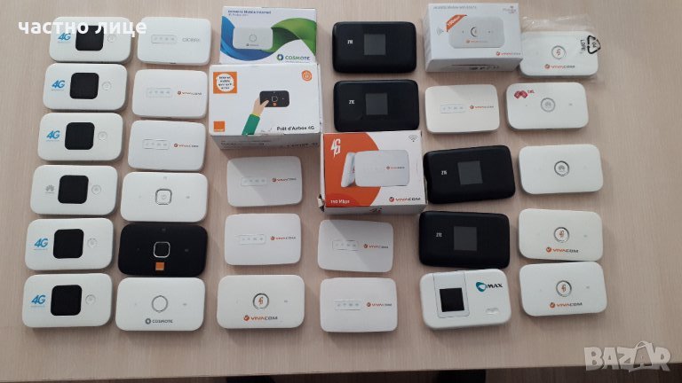 Огромна колекция от 4G LTE/3G рутери/бисквитки на супер цени!, снимка 1