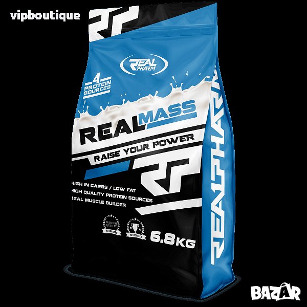 Real Mass 6800 грама, снимка 1