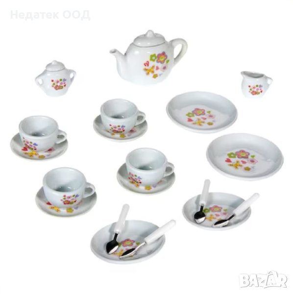 Порцеланов детски сервиз за чай 21 части, снимка 1