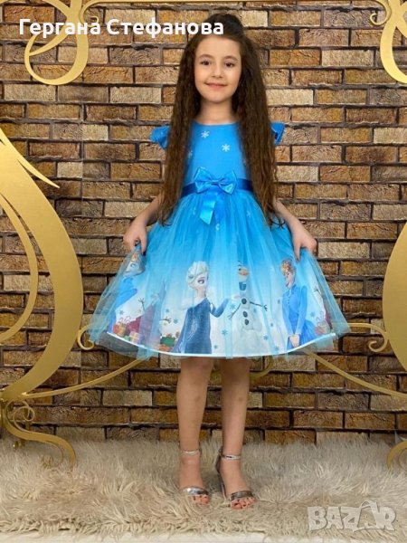 ! Рокля Елза и Ана Цена -44лв, снимка 1