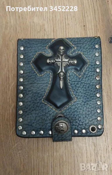 портмоне кожа, снимка 1