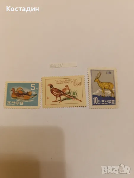 Пощенски марки Северна Корея , снимка 1
