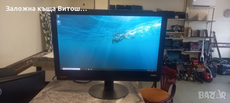 Компютър Lenovo ThinkCentre All in One , снимка 1
