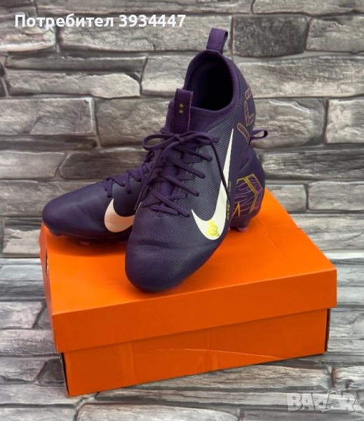 Юношески бутонки Nike JR Zoom Vapor 16 ACAD KM FG/MG, снимка 1