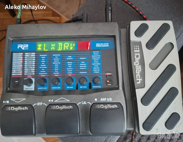 Мултиефект процесор за китара или микрофон , снимка 1