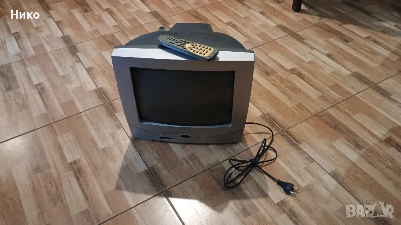 телевизор с кинескоп ELITE 14ES31 14 инчов екранн, снимка 1