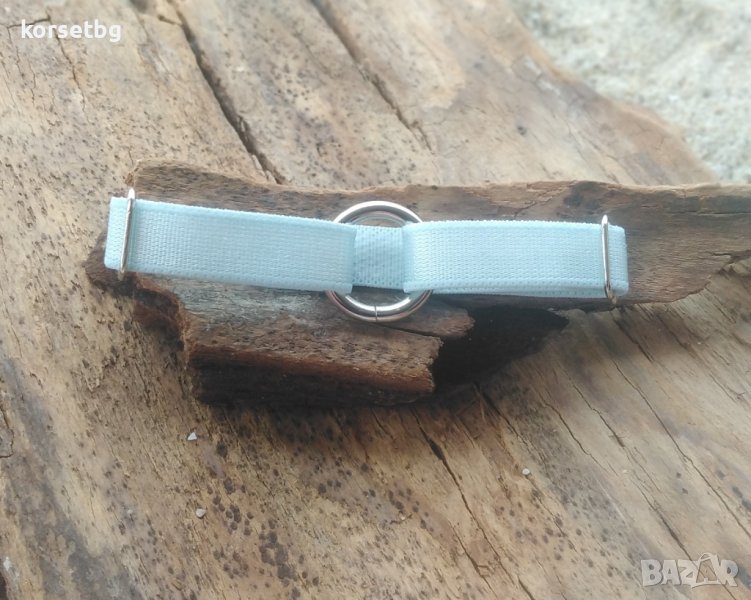 Синя гривна харнес 7104 , снимка 1