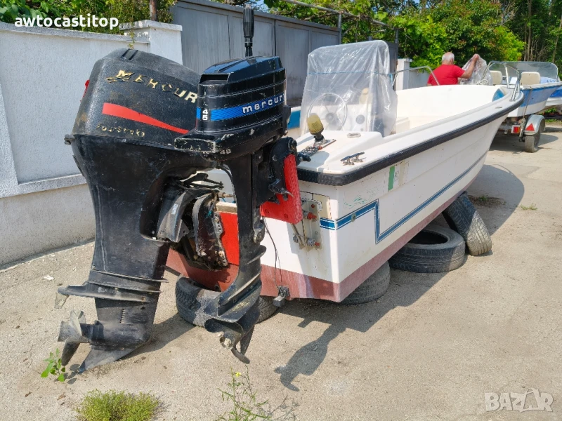 лодка 5 метра на 2 , снимка 1