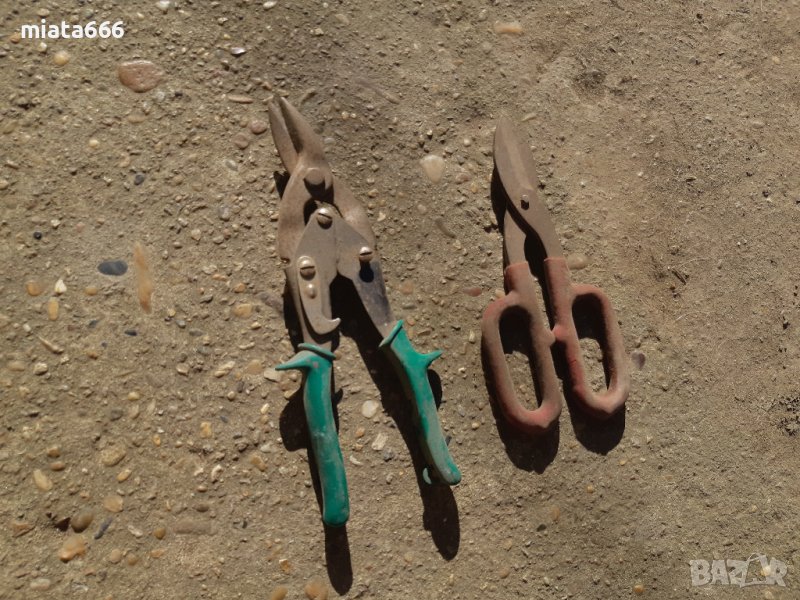 Ножици за ламарина, снимка 1