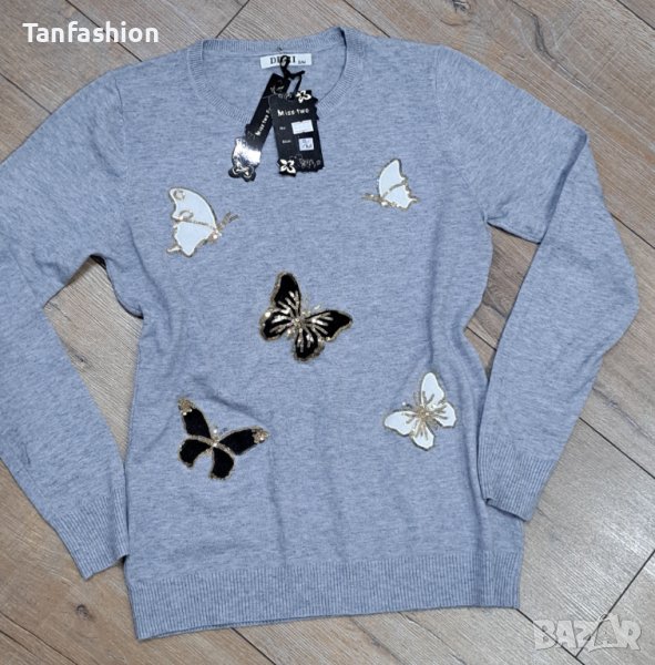 Дамска кокетна блуза, снимка 1