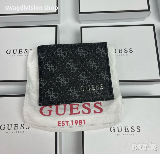 портфейл Guess НОВ, снимка 1