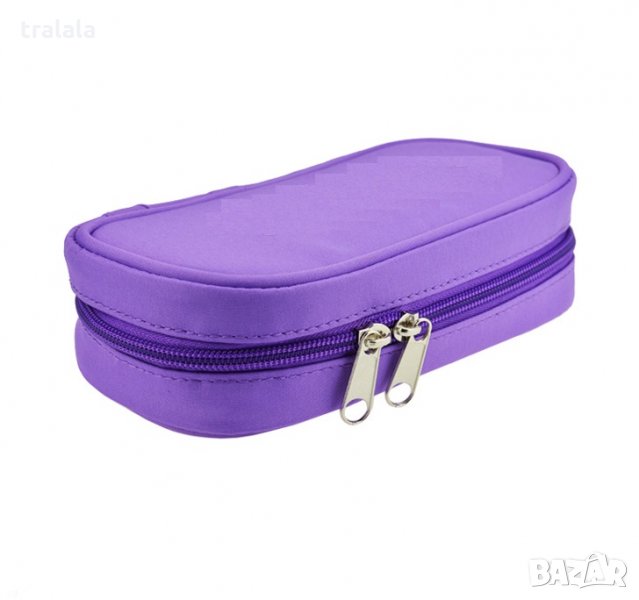 Несесер за етерични масла и рол-они 10бр, снимка 1