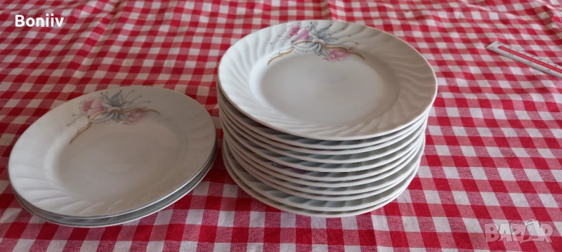 Чинии български порцелан, снимка 1