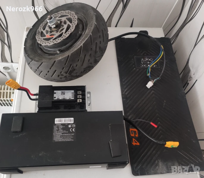 Части за ел.скутер Kukirin G4, снимка 1