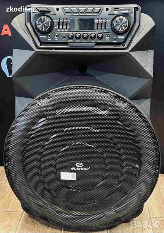 Bluetooth тонколона ELEKOM EK-1819, снимка 1