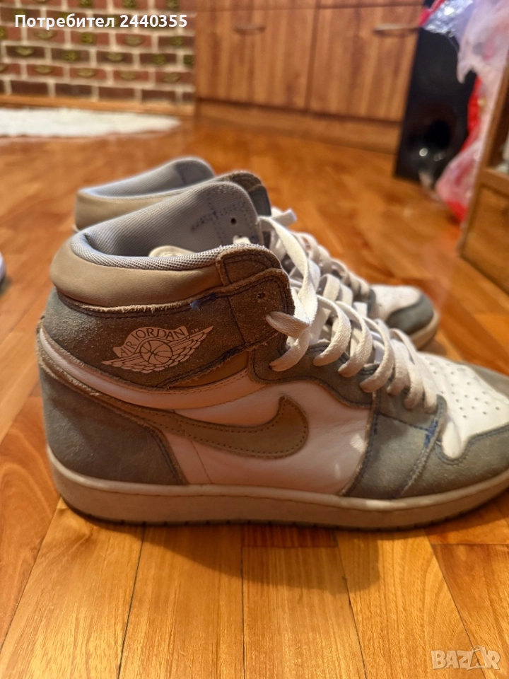 Маратонки Nike air Jordan1 Midnight Navy, снимка 1