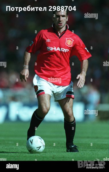 футболен екип Manchester United Eric Cantona , снимка 1