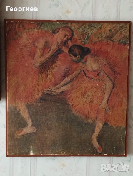 Картина в рамка репродукция дигитален принт от Edgar Degas , снимка 1