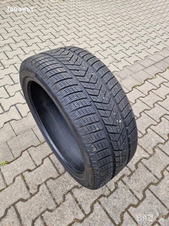 4 броя зимни гуми Pirelli 255/40/21, снимка 1