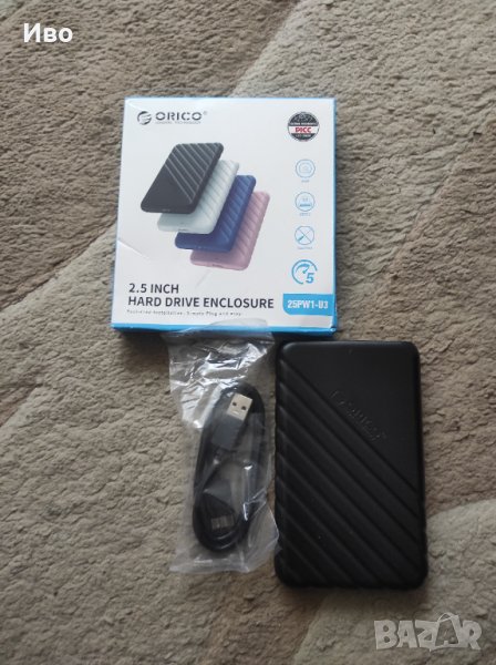 Кутия за външен хард диск 2.5" Orico USB 3.0, снимка 1