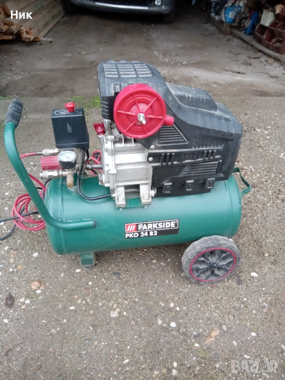 Компресор PARKSIDE PKO 24 B2 24L 1.8kW , снимка 1