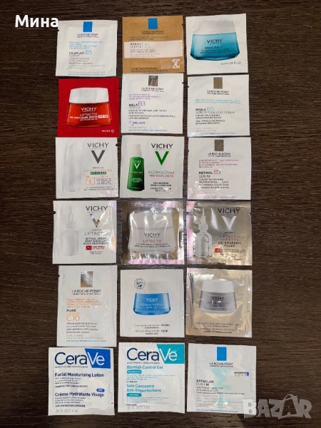 Фон дьо тени и козметика Vichy, La Roche Posay, снимка 1