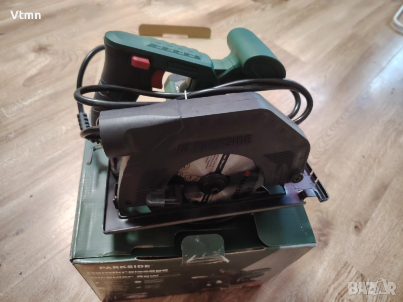 Ръчен циркуляр Parkside 140mm 750w, снимка 1