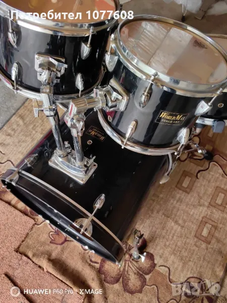 Акустични барабани с кожи REMO , снимка 1