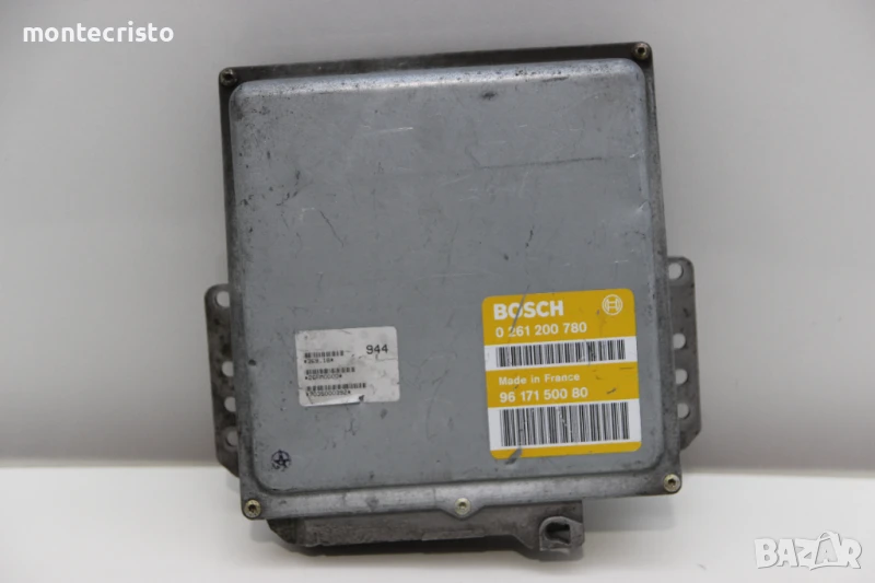 0261200780 / 0 261 200 780 / 9617150080 / 96 171 500 80 Моторен компютър Peugeot 106 (1991-2003г.), снимка 1