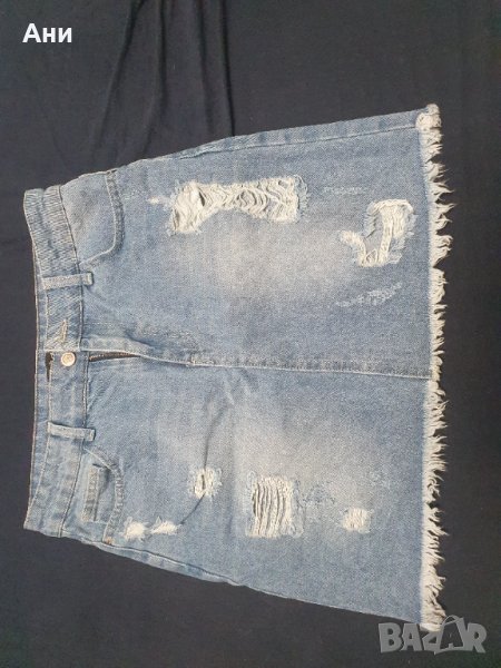 Дънкена пола, снимка 1