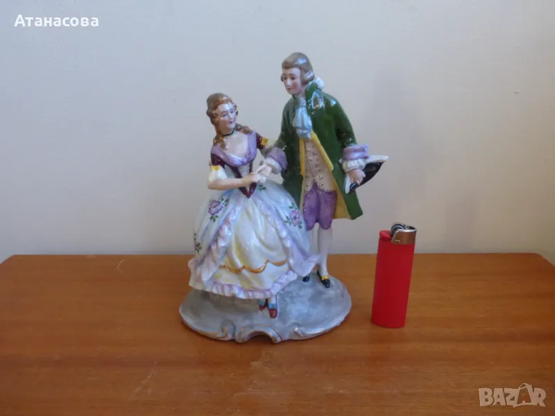 Немска порцеланова фигура статуетка 1930 г, снимка 1