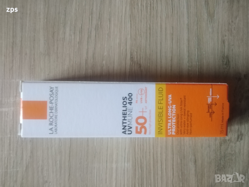 La roche posay Anthelios UVmune 400 fluid invisible , снимка 1