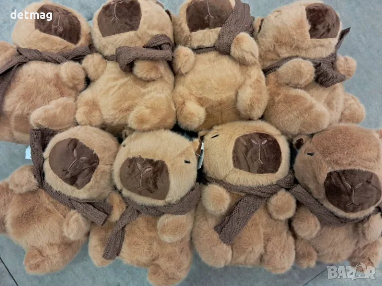 Капибара плюш плюшена играчка, снимка 1