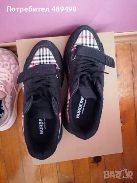 Дамски маратонки Burberry, снимка 1