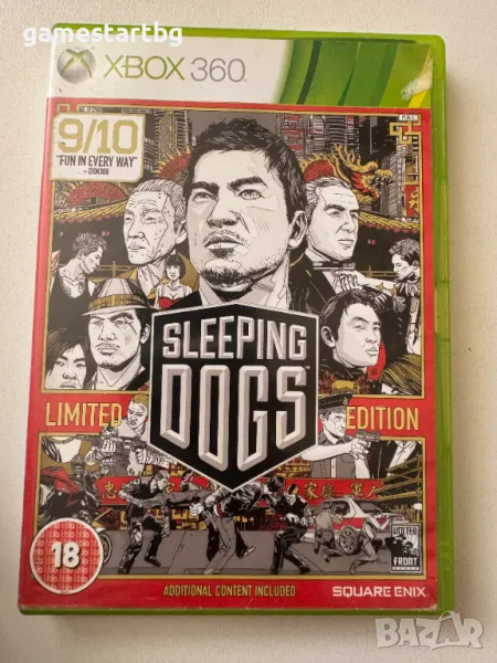 Sleeping Dogs за Xbox 360 , снимка 1