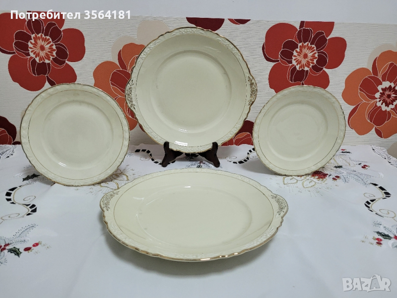 порцеланови чинии , снимка 1
