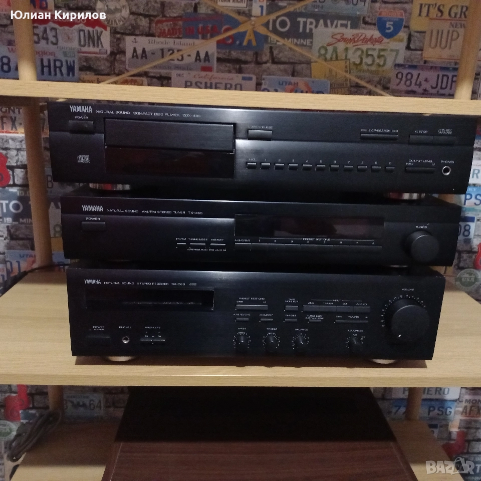 Yamaha RX - 360 TX - 480 CDX - 480, снимка 1