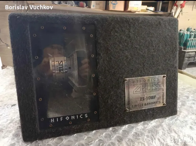 Бас каса Hifonics Zeus ZS-10BP, снимка 1
