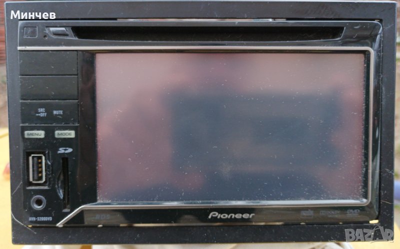 Мултимедия  PIONEER , снимка 1