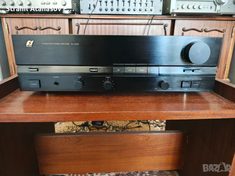 Sansui AU-X 201 I Стерео Усилвател, снимка 1