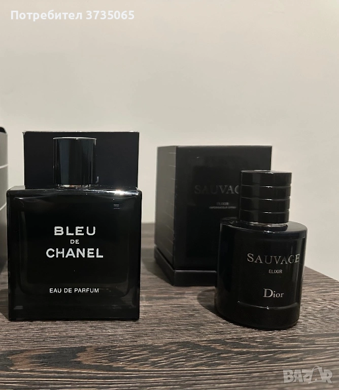 Dior Sauvage Bleu De Chanel, снимка 1
