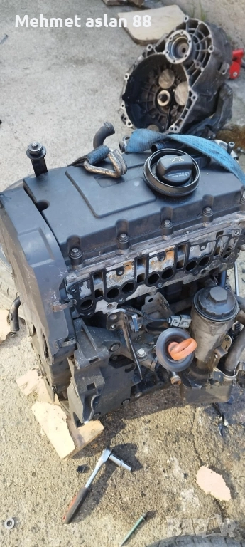 vw touran bkd 2007 16 клапана , снимка 1