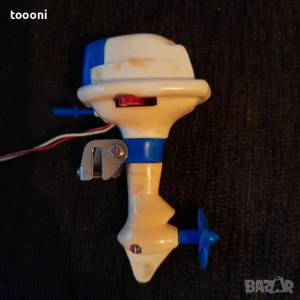  Извънбордов ел.мотор (НОВ) за корабомоделизъм, снимка 1