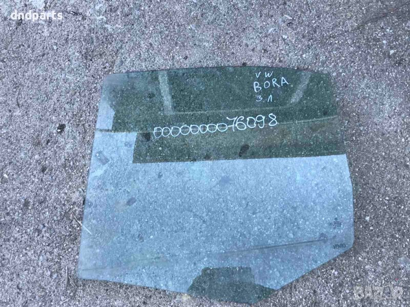 Задно ляво стъкло VW Bora,1999г., снимка 1