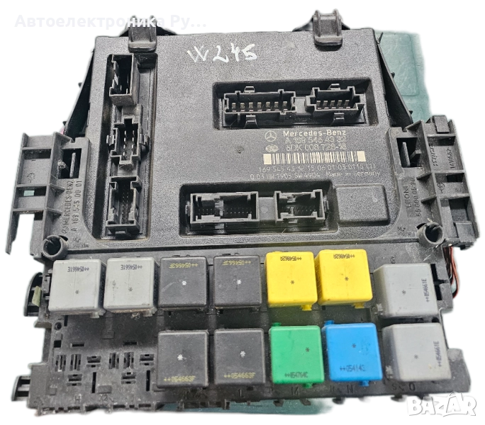 Комфорт модул за Mercedes-Benz B-Class Hatchback I (03.2005 - 11.2011), 1695454332, снимка 1