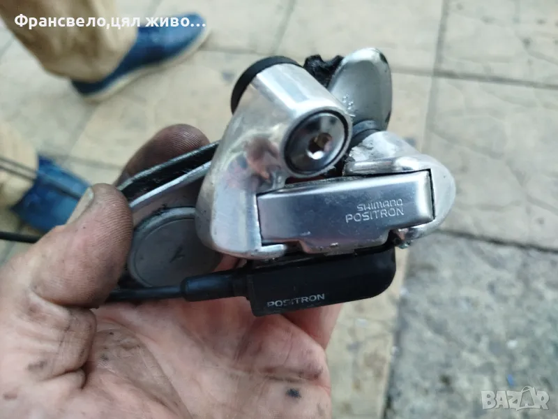 Ретро скорости за велосипед колело Shimano positron , снимка 1