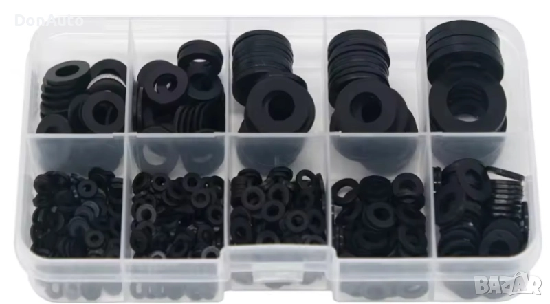 Шайби от полиамид 500 броя, снимка 1