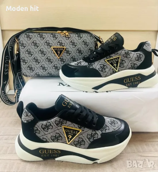 Guess дамски маратонки висок клас реплика, снимка 1
