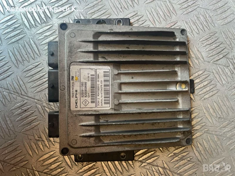 компютър за двигател CLIO 1.5d 2011г. 8200911560, снимка 1