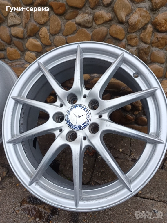 4 броя джанти 17" 5х112 Мерцедес , снимка 1